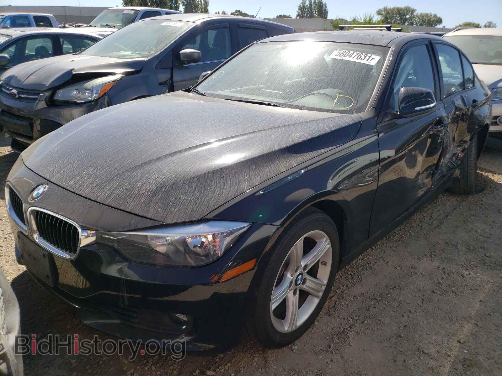 2013 BMW 3 SERIES - VIN: WBA3C1C53DF435449 - Photo 2