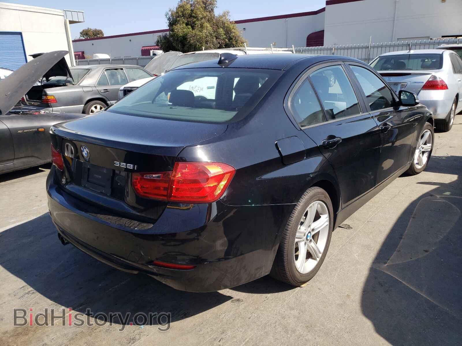 2013 BMW 3 SERIES - VIN: WBA3C1C53DF435449 - Photo 4