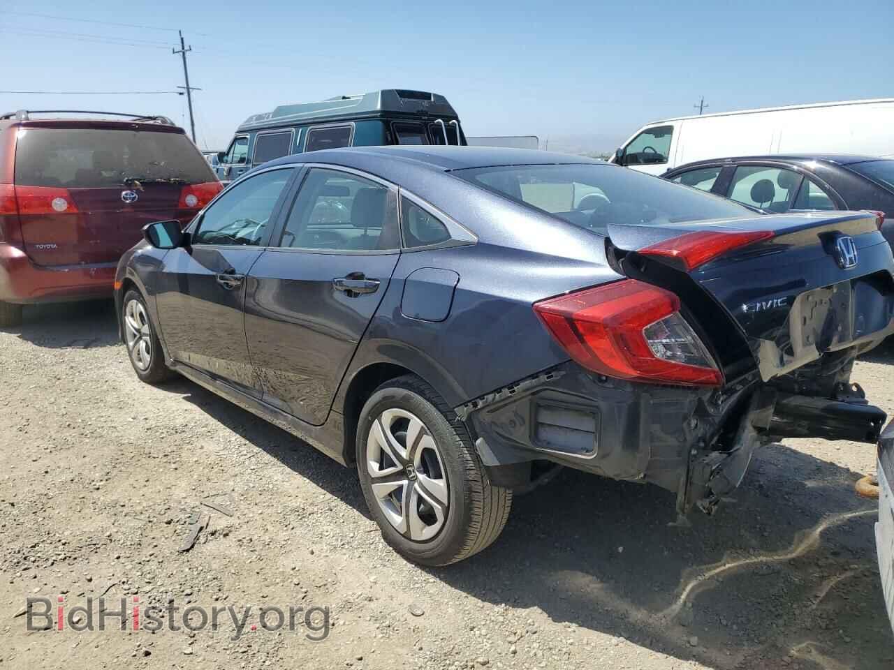 2017 HONDA CIVIC - VIN: 19XFC2F59HE223219 - Фото 2