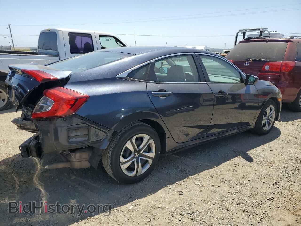 2017 HONDA CIVIC - VIN: 19XFC2F59HE223219 - Фото 3