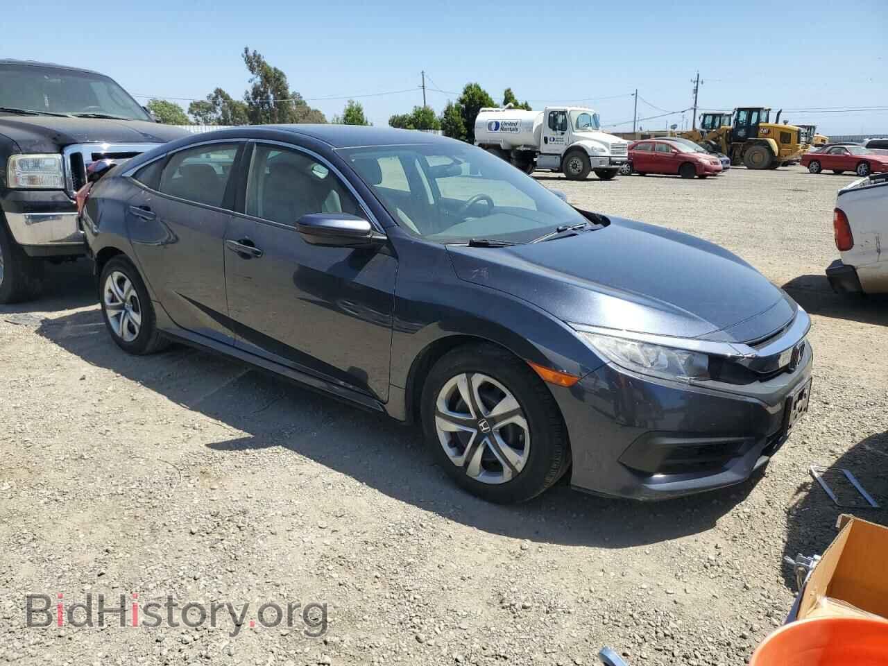 2017 HONDA CIVIC - VIN: 19XFC2F59HE223219 - Фото 4