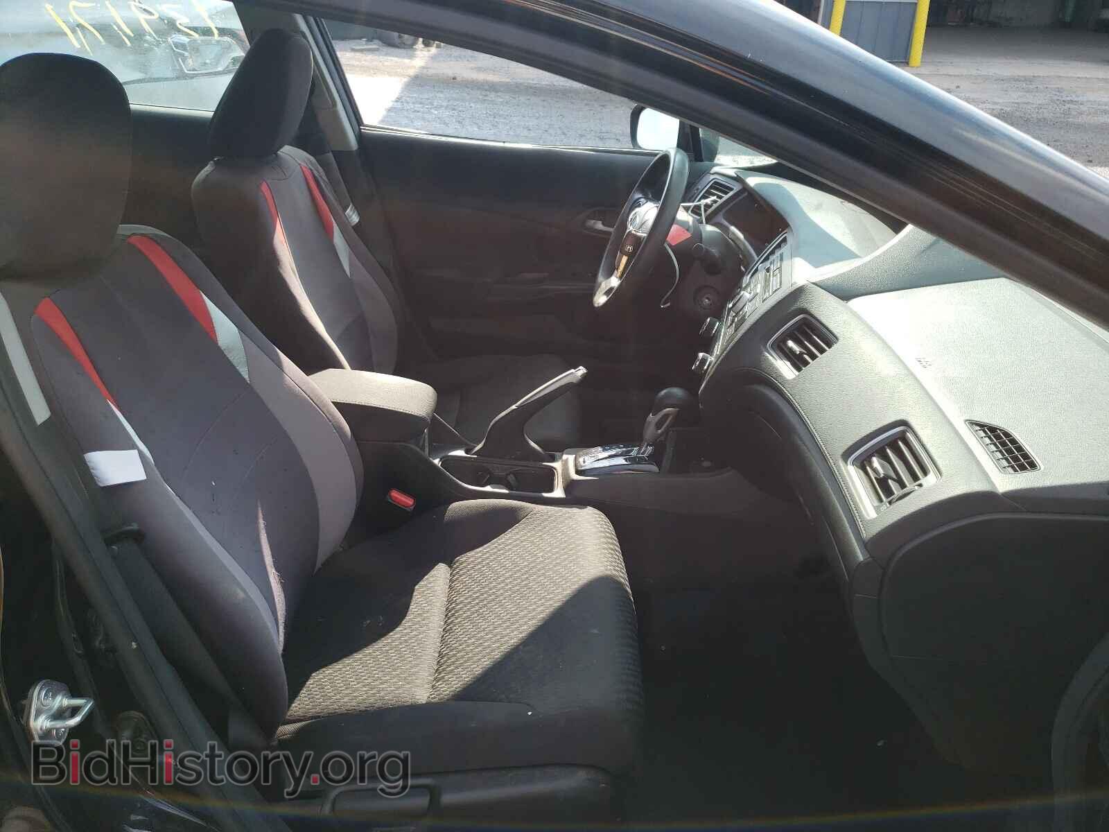 2014 HONDA CIVIC - VIN: 19XFB2F55EE266325 - Фото 5