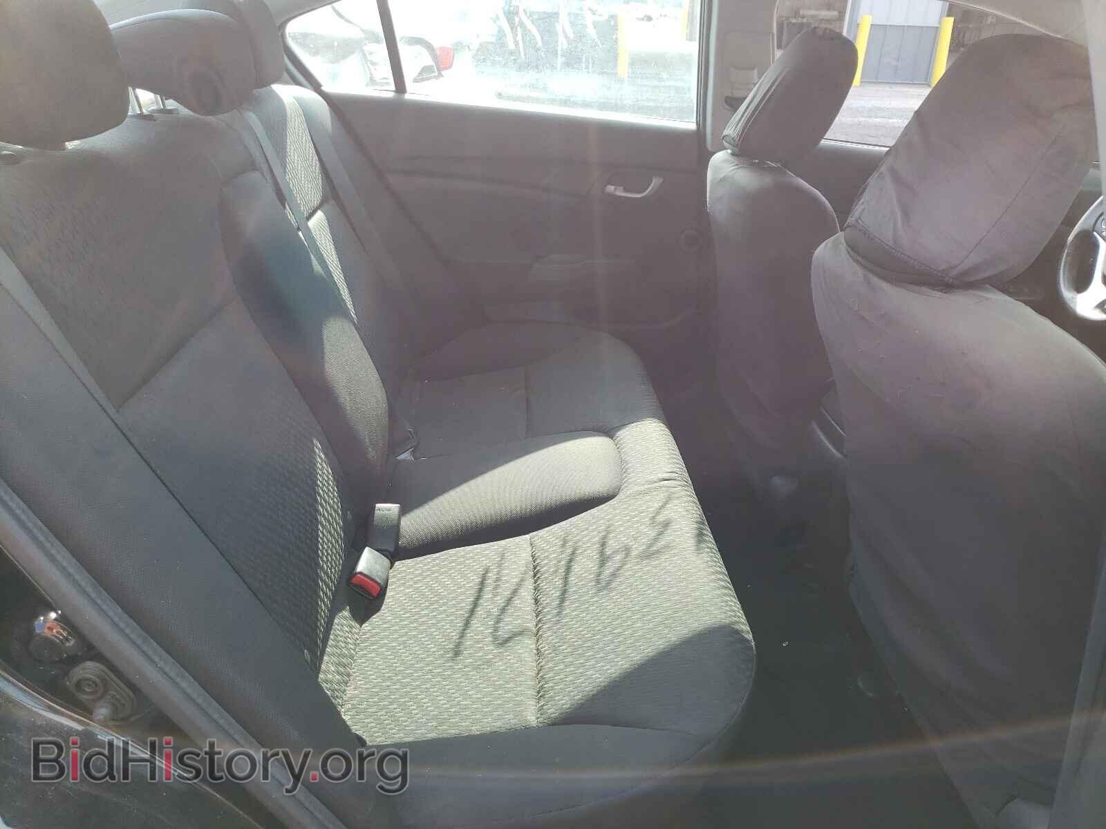 2014 HONDA CIVIC - VIN: 19XFB2F55EE266325 - Фото 6