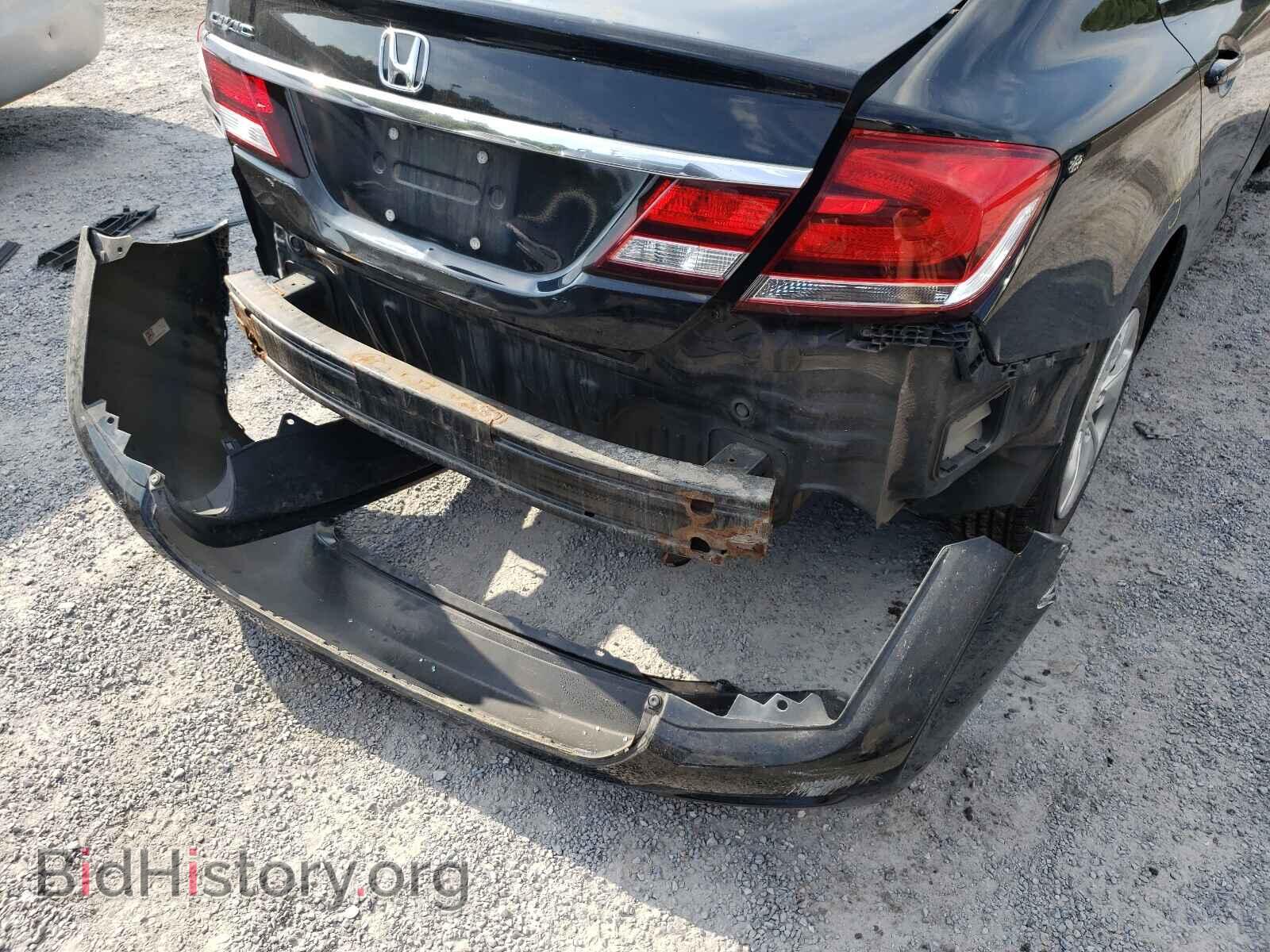2014 HONDA CIVIC - VIN: 19XFB2F55EE266325 - Фото 9