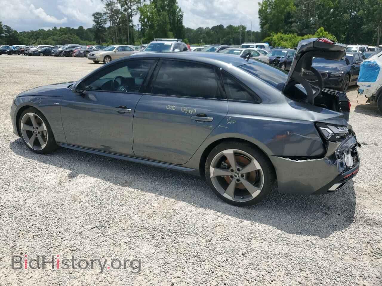 2021 AUDI A4 - VIN: WAUEAAF41MA050583 - Фото 2