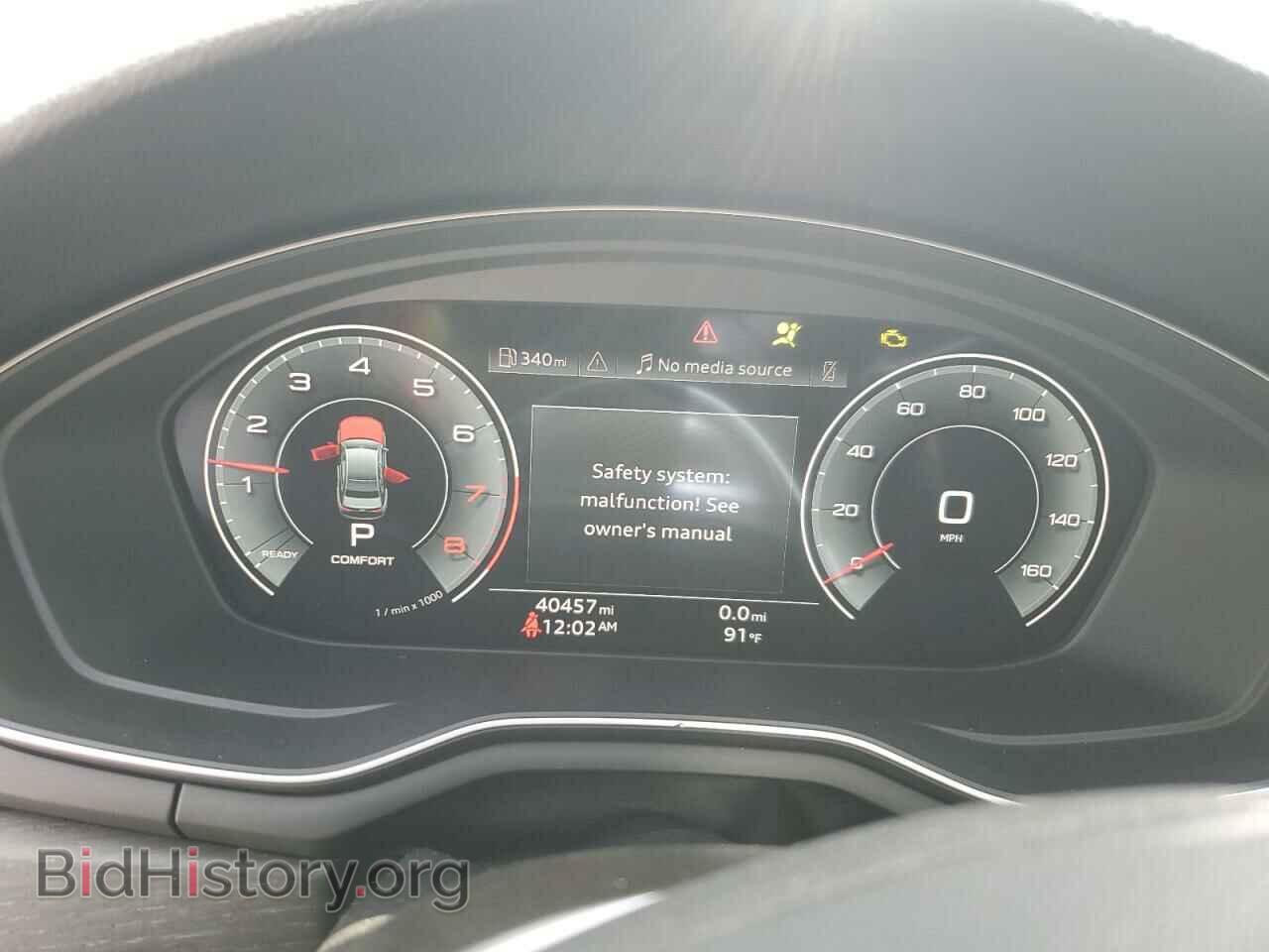 2021 AUDI A4 - VIN: WAUEAAF41MA050583 - Фото 9