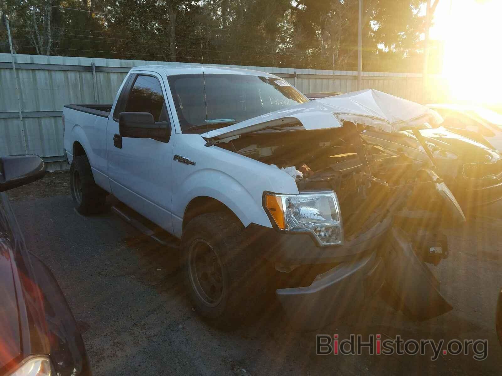 Photo 1FTMF1CM1CFB58501 - FORD F150 2012