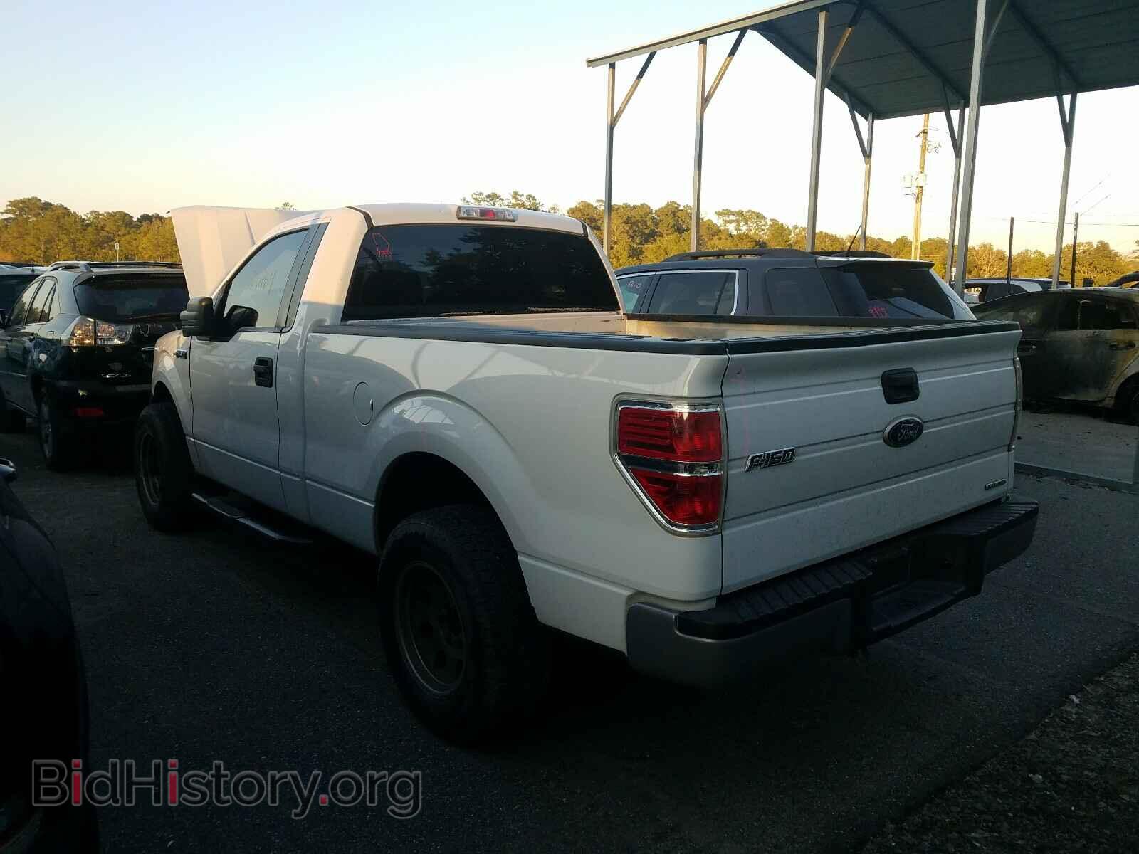 2012 FORD F150 - VIN: 1FTMF1CM1CFB58501 - Фото 3