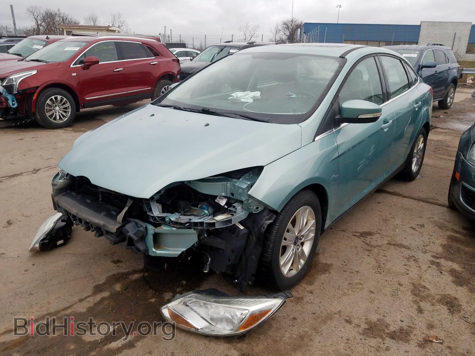 2012 FORD FOCUS - VIN: 1FAHP3H2XCL245354 - Фото 2