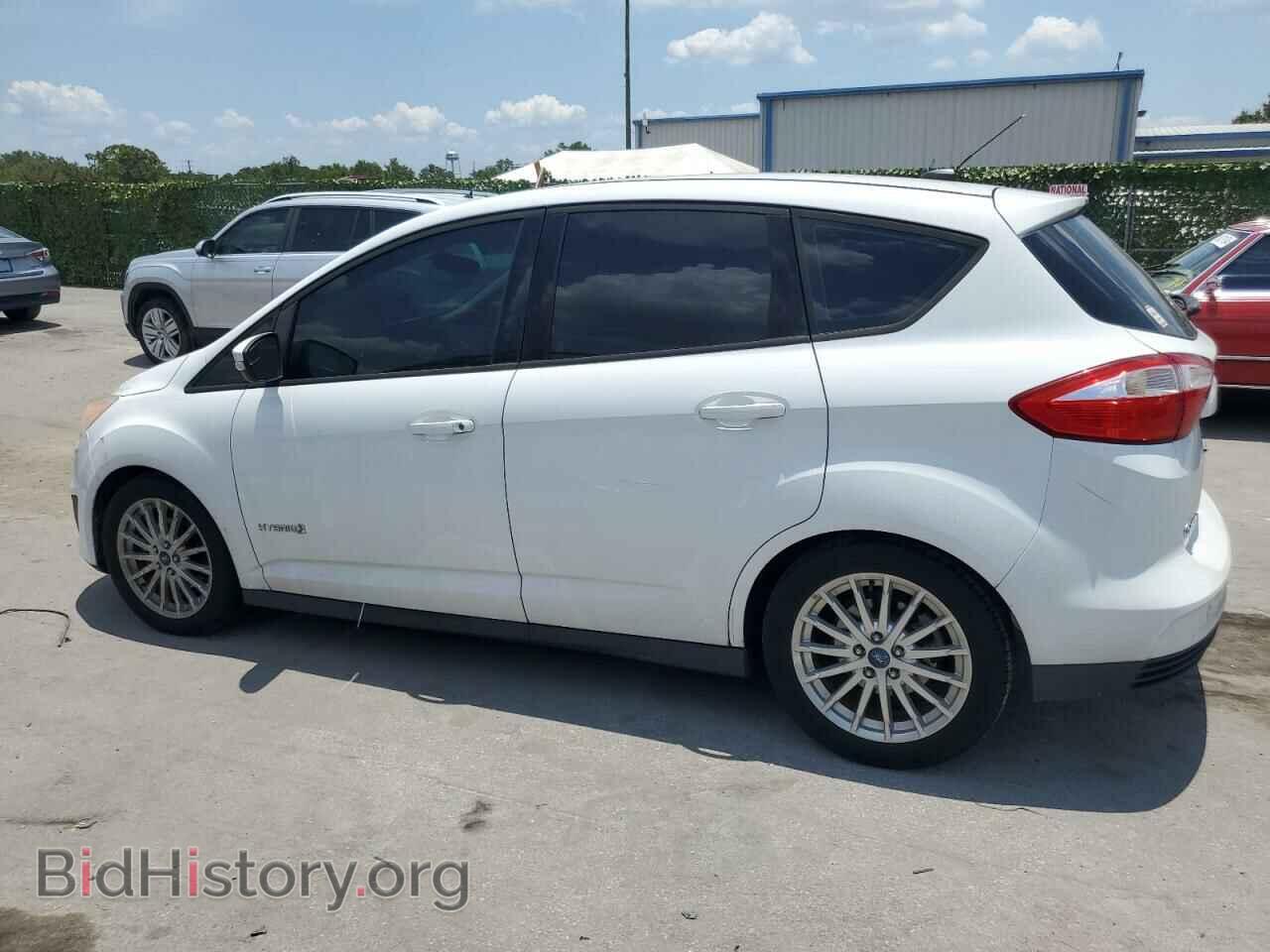 2013 FORD CMAX - VIN: 1FADP5AU5DL556519 - Фото 2