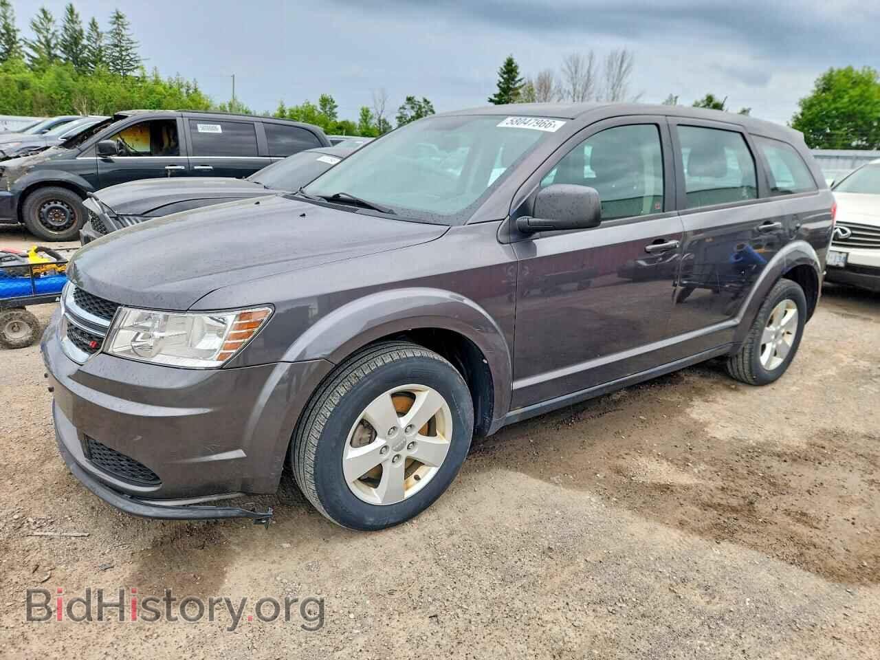 Photo 3C4PDCAB5ET156209 - DODGE JOURNEY 2014