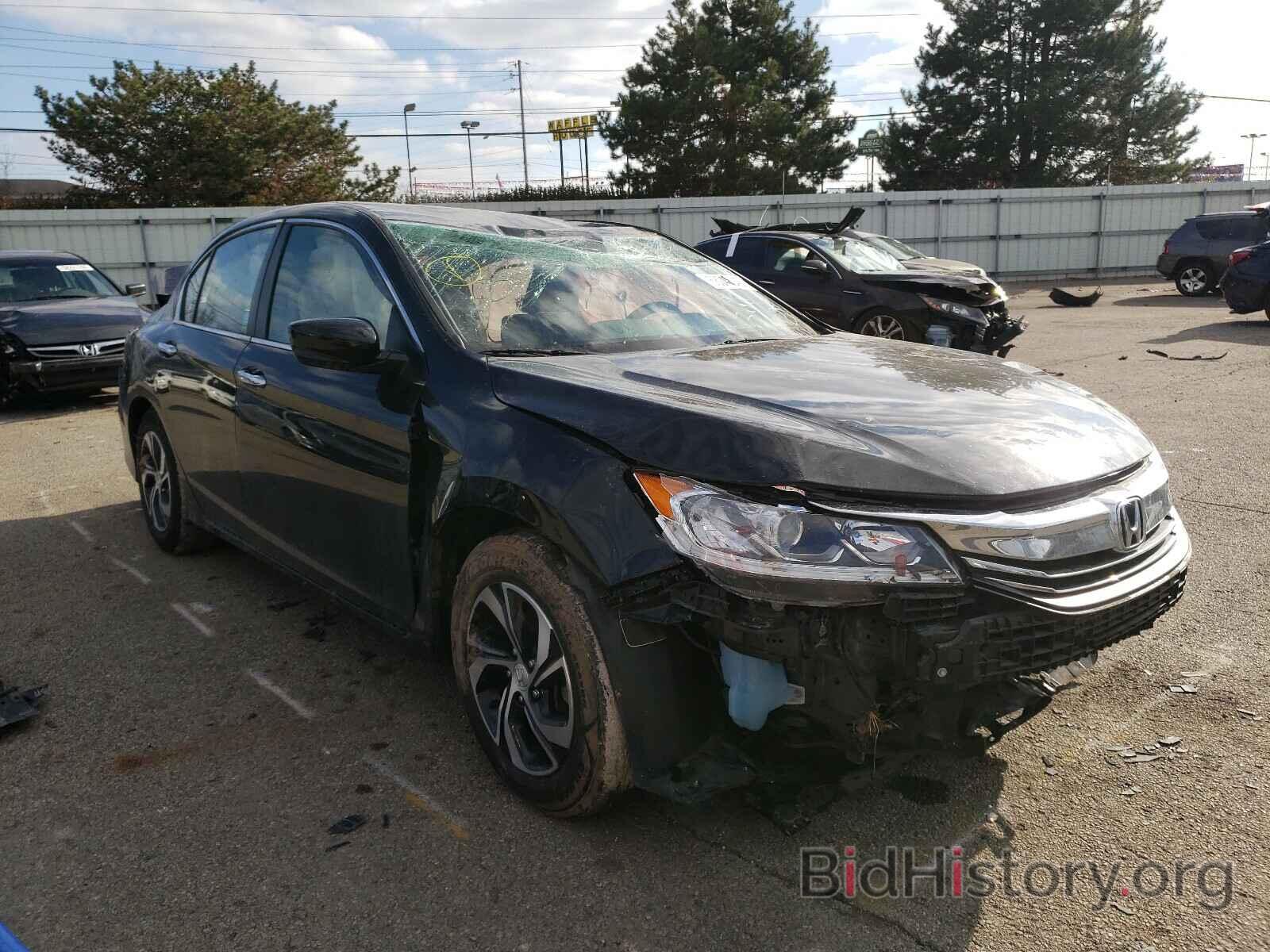 Photo 1HGCR2F32HA260603 - HONDA ACCORD 2017