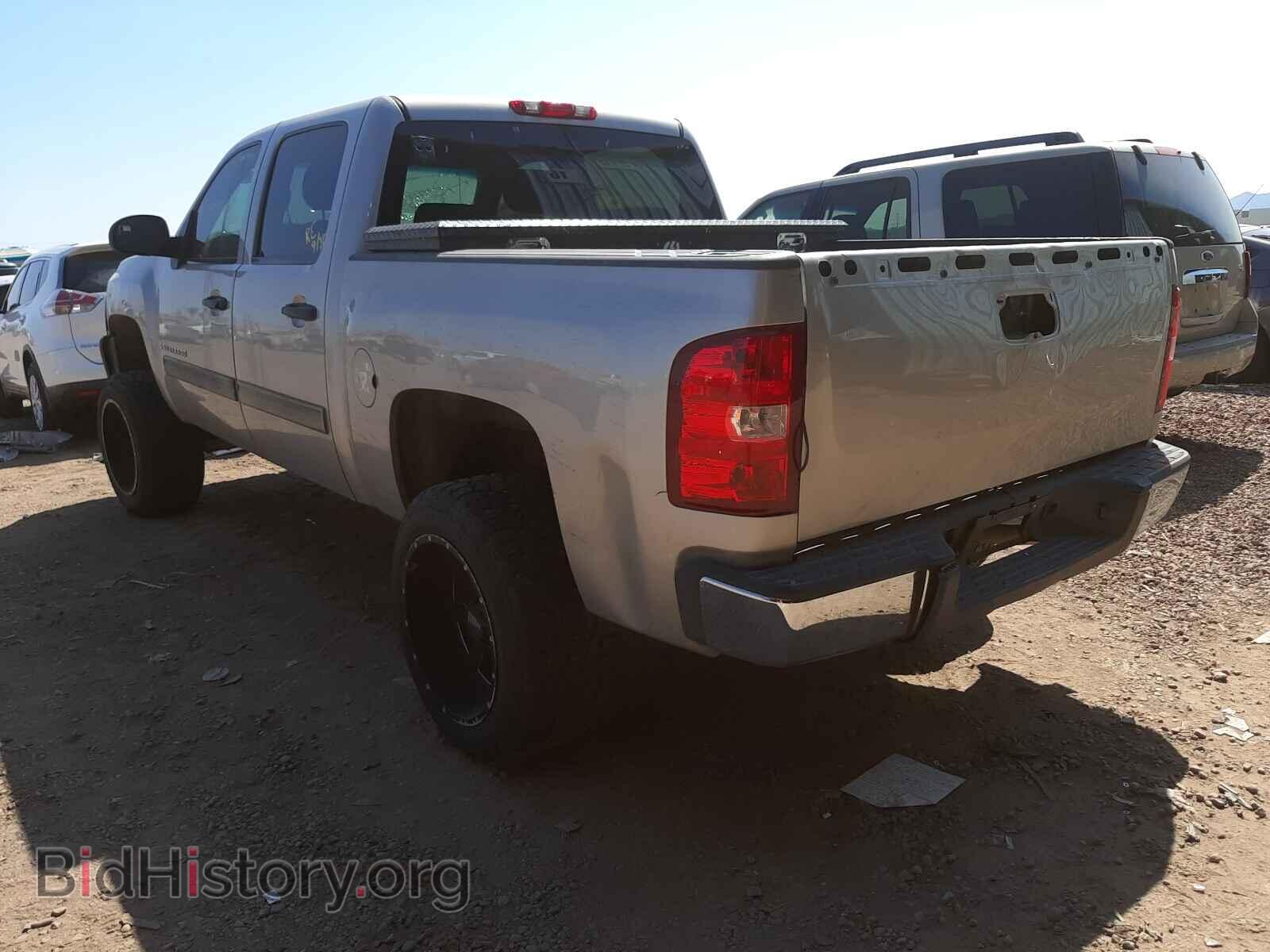 2009 CHEVROLET SILVERADO - VIN: 3GCEC13C19G114297 - Фото 3