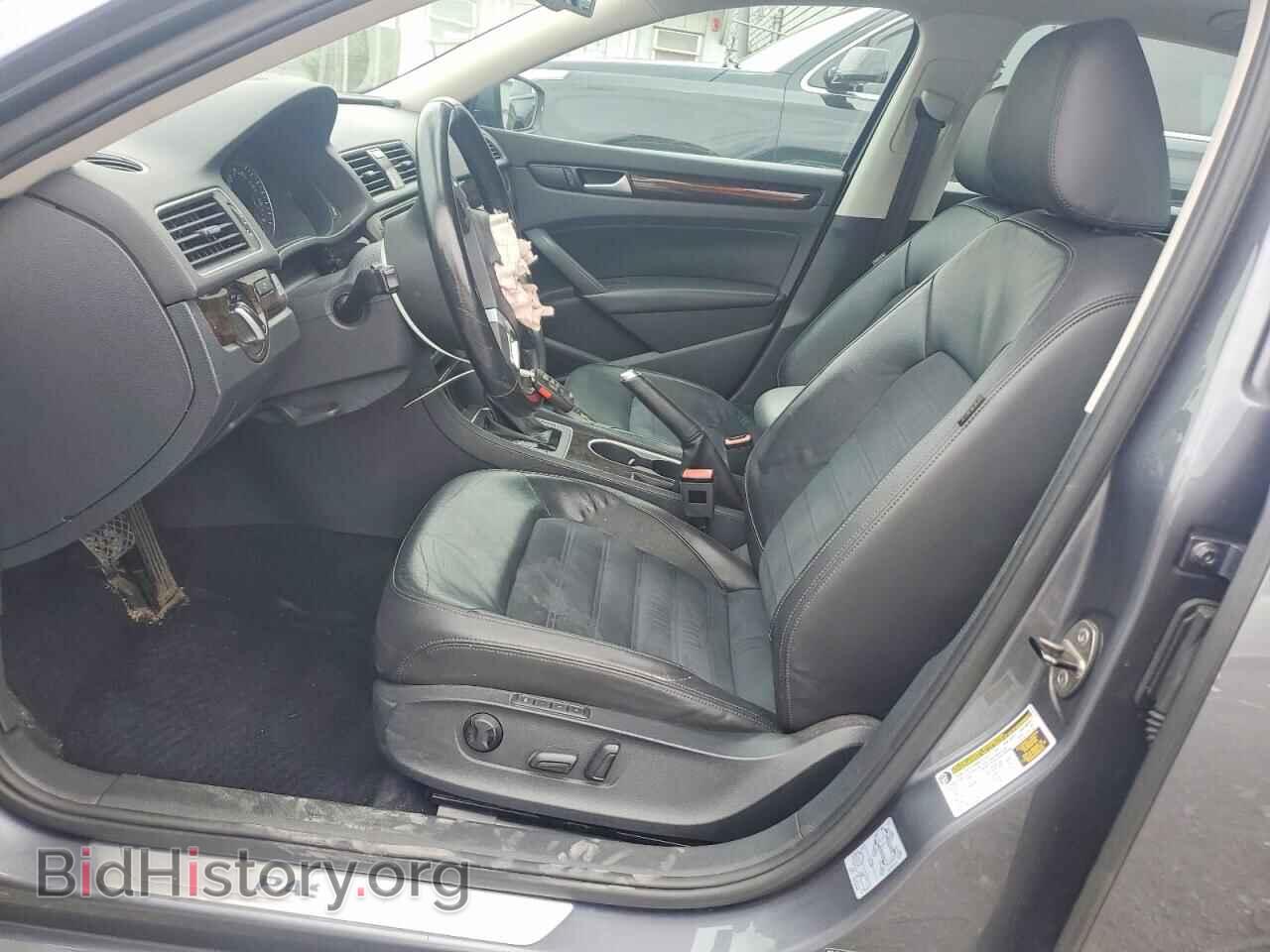 2014 VOLKSWAGEN PASSAT - VIN: 1VWCN7A3XEC089255 - Фото 7