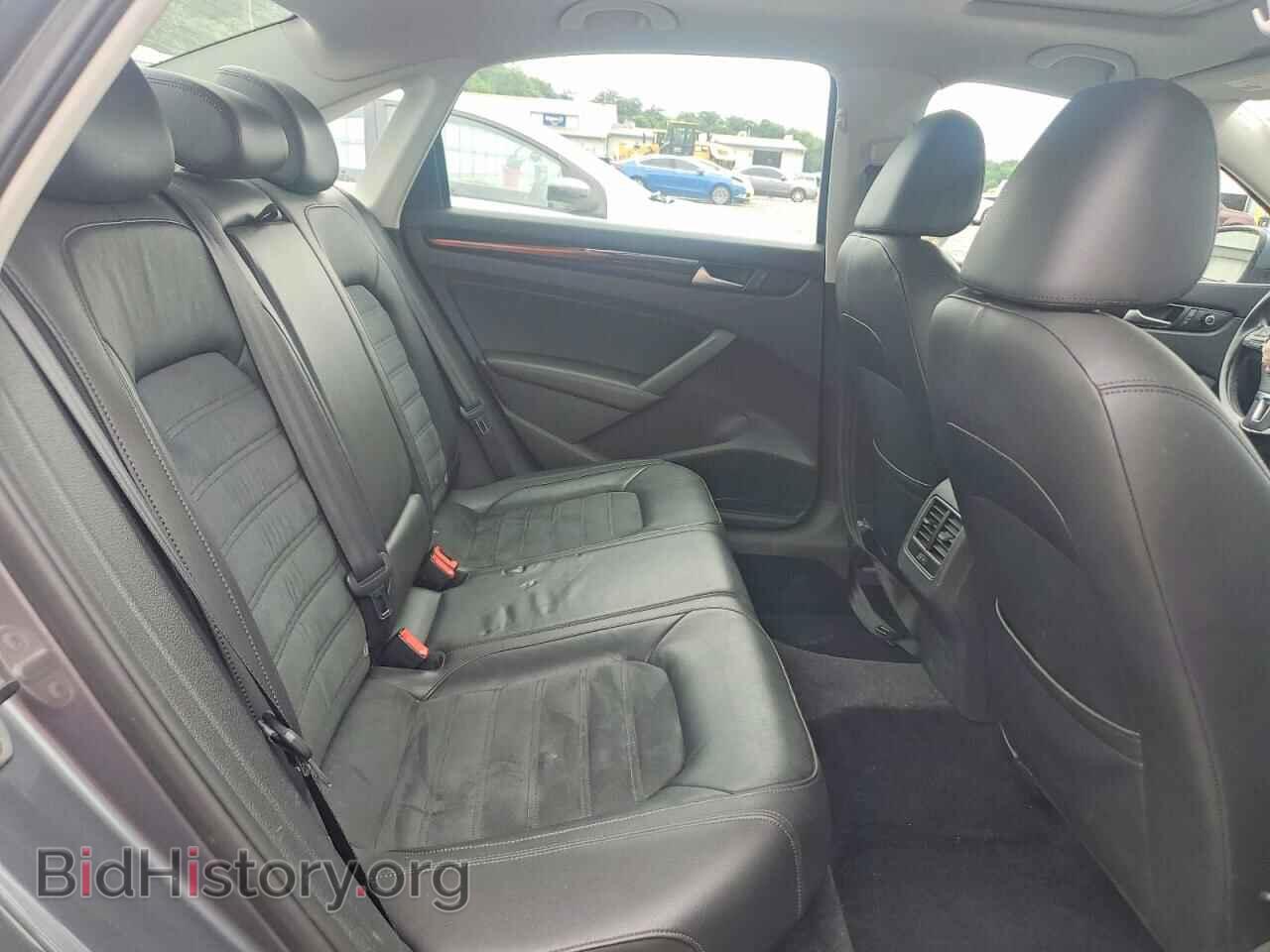 2014 VOLKSWAGEN PASSAT - VIN: 1VWCN7A3XEC089255 - Фото 10