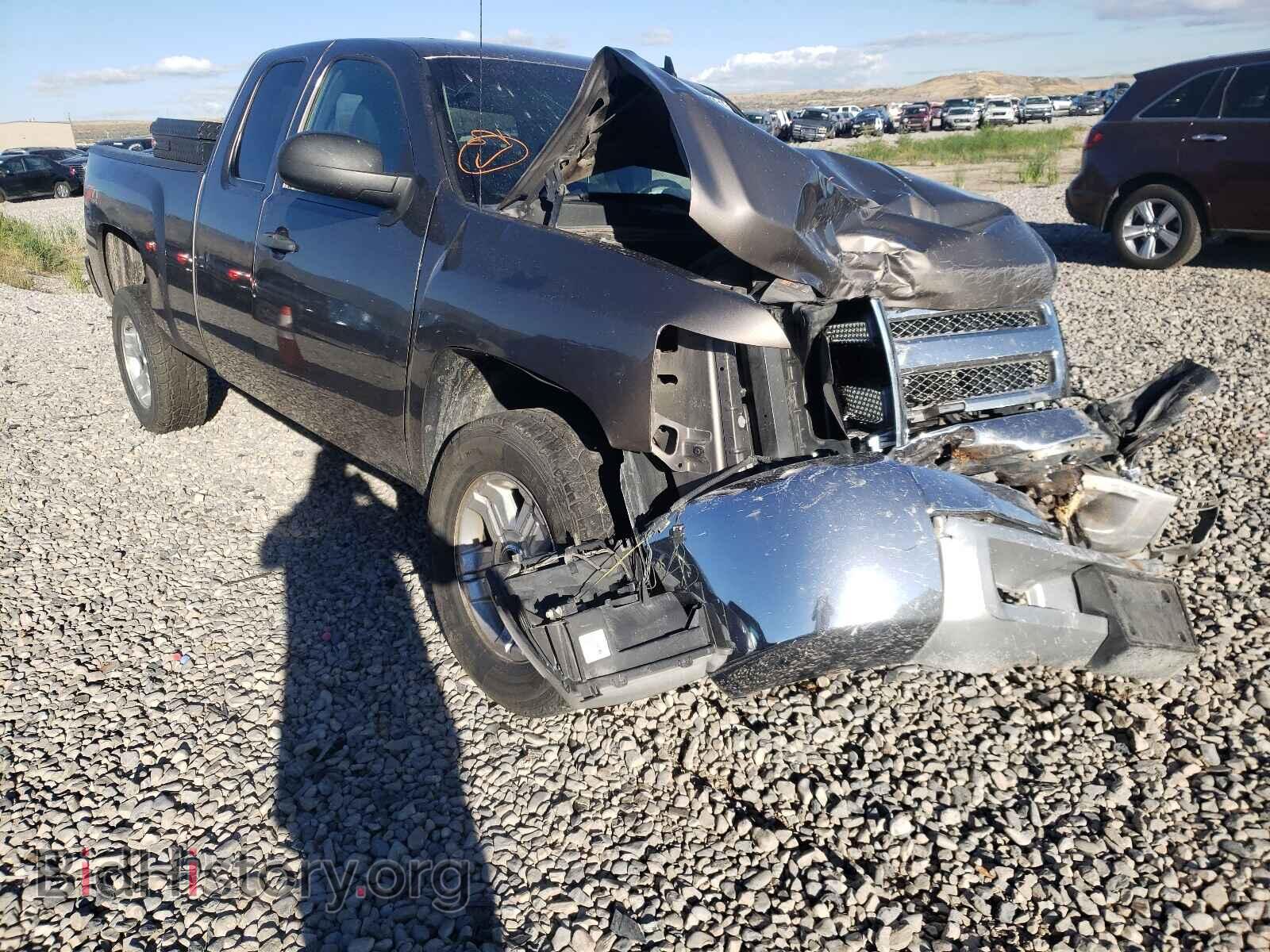 Photo 1GCRKSE75CZ259019 - CHEVROLET SILVERADO 2012
