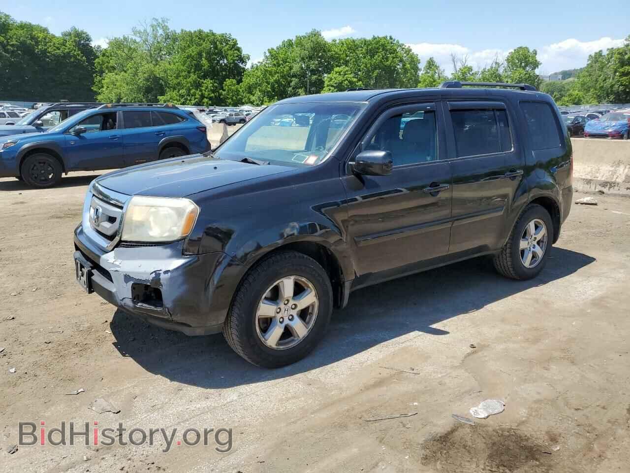 Photo 5FNYF4H67BB038363 - HONDA PILOT 2011