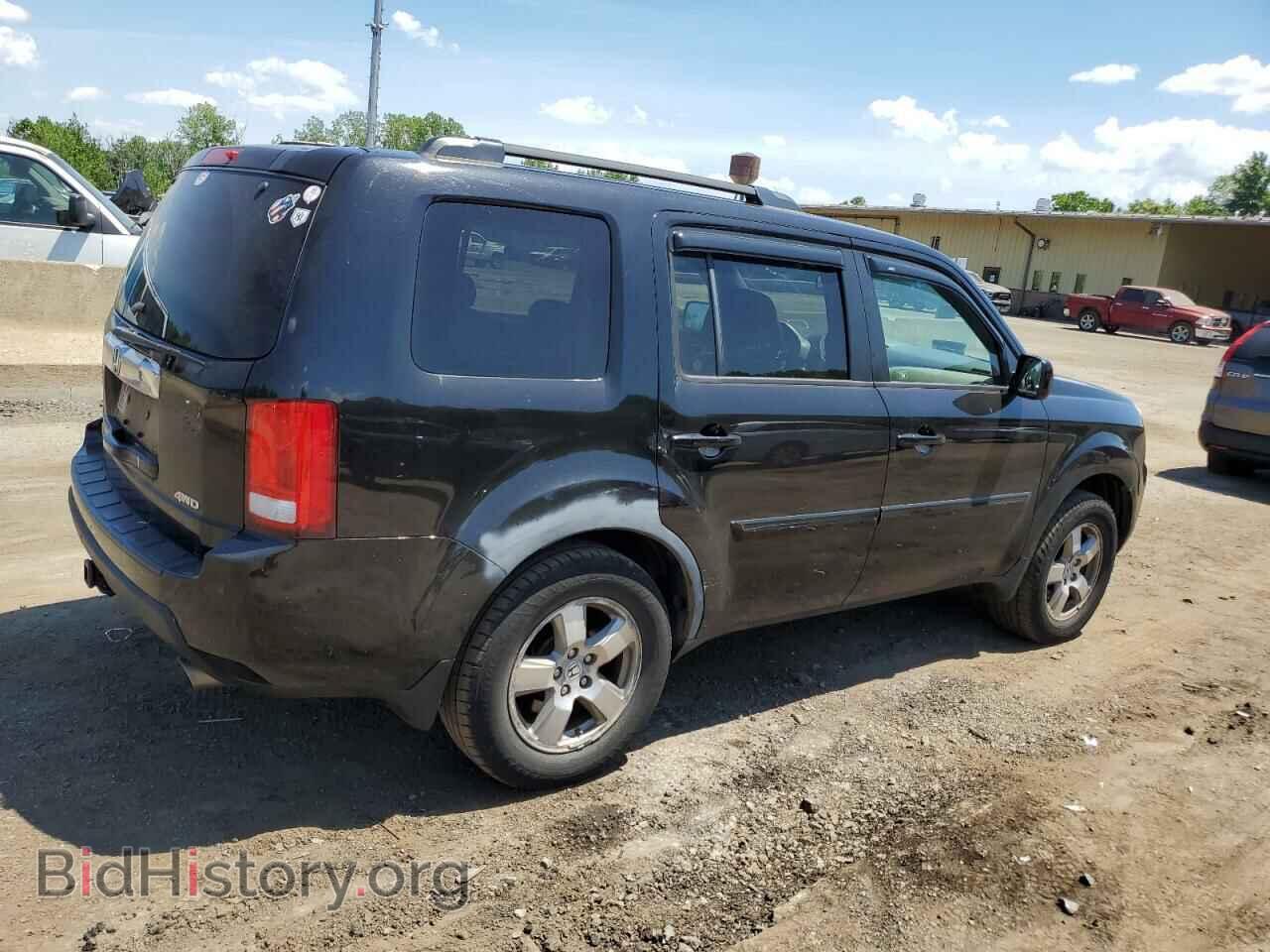 2011 HONDA PILOT - VIN: 5FNYF4H67BB038363 - Фото 3