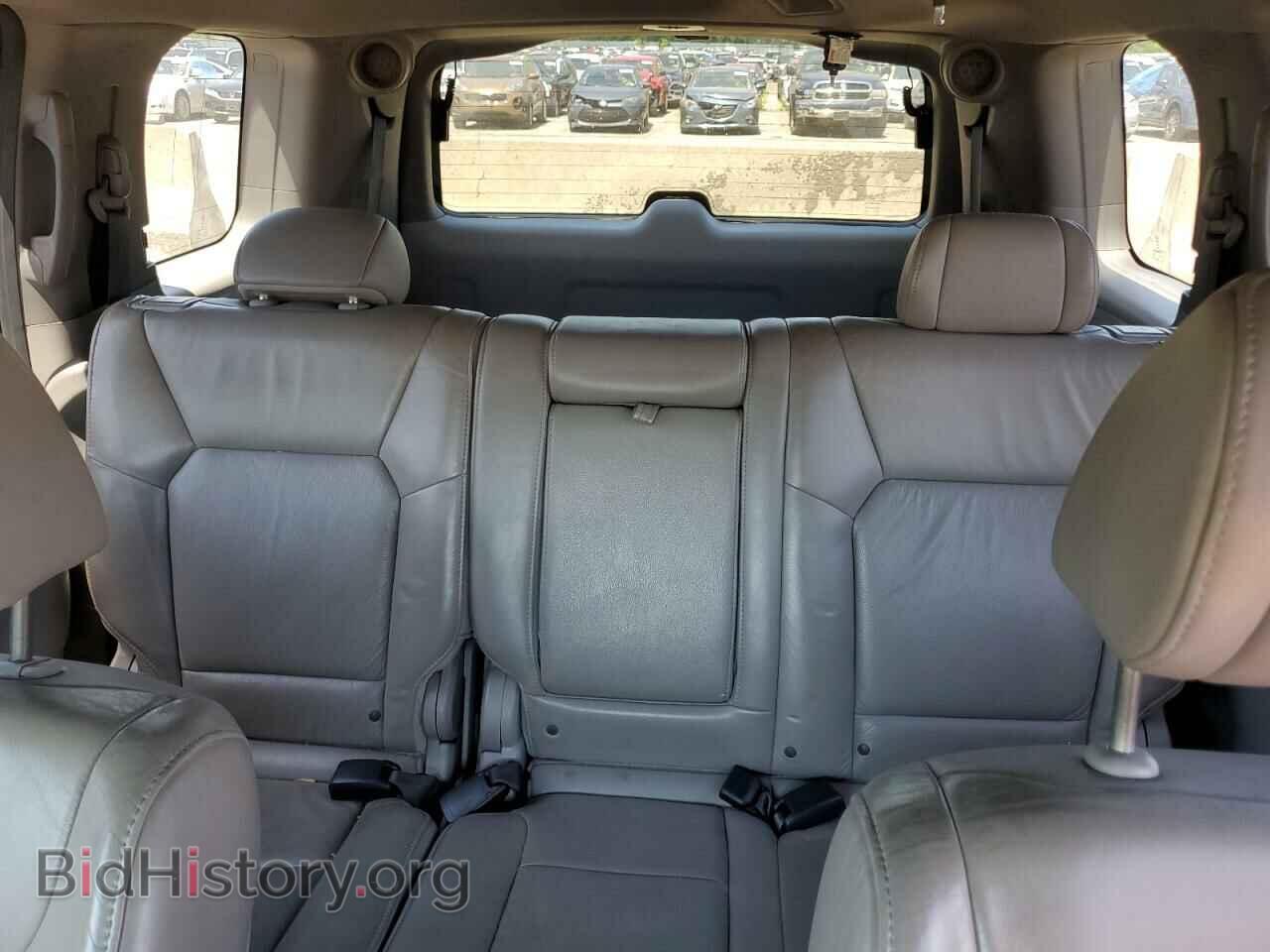 2011 HONDA PILOT - VIN: 5FNYF4H67BB038363 - Фото 10