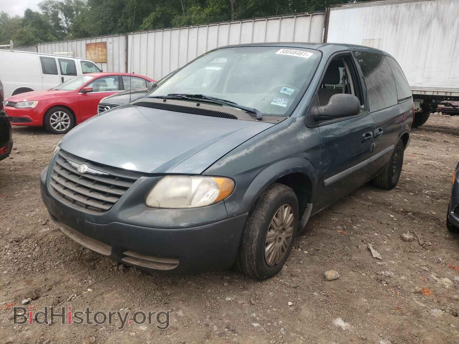 2006 CHRYSLER MINIVAN - VIN: 1A4GP45R36B741002 - Фото 2