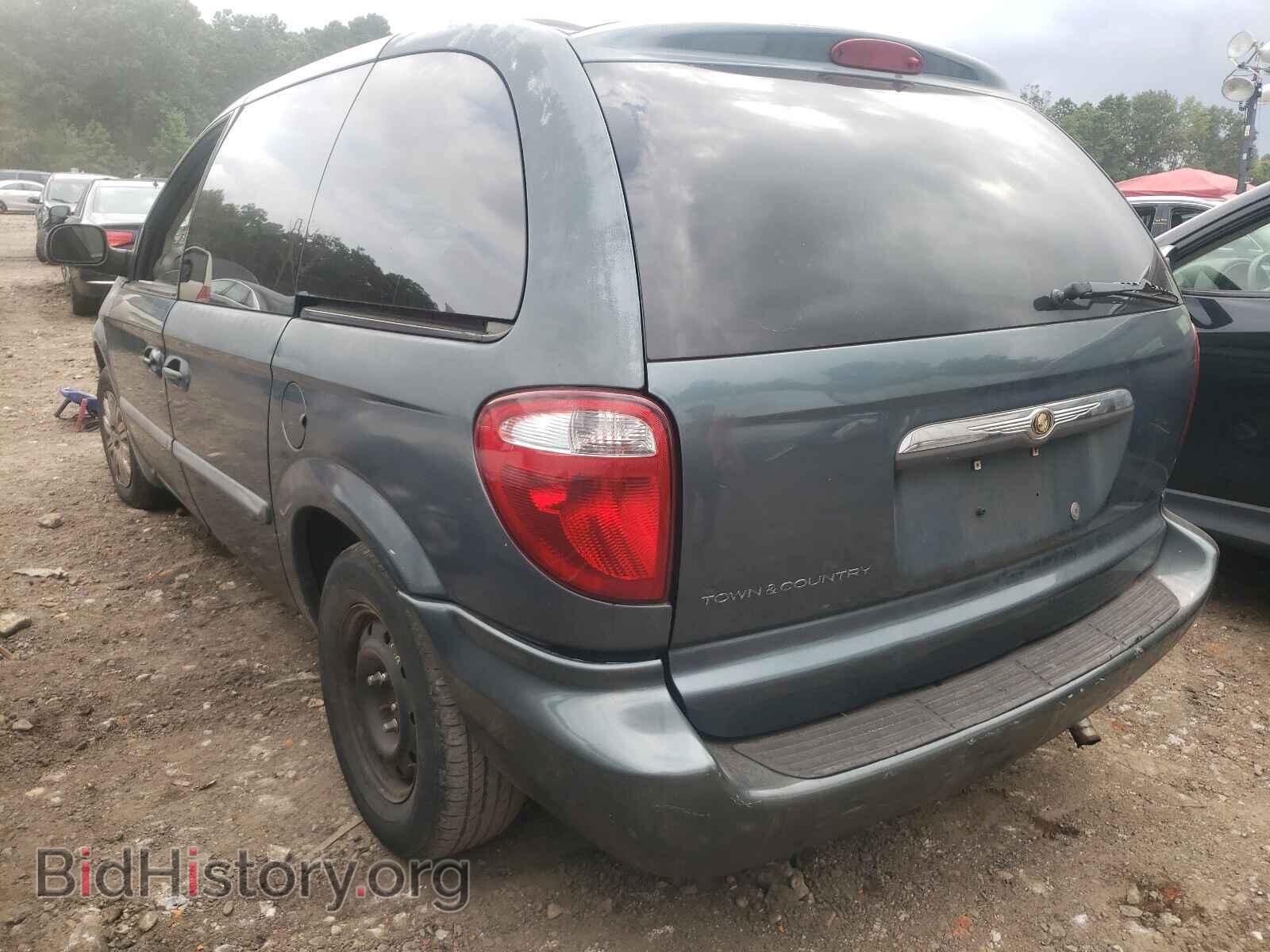 2006 CHRYSLER MINIVAN - VIN: 1A4GP45R36B741002 - Фото 3