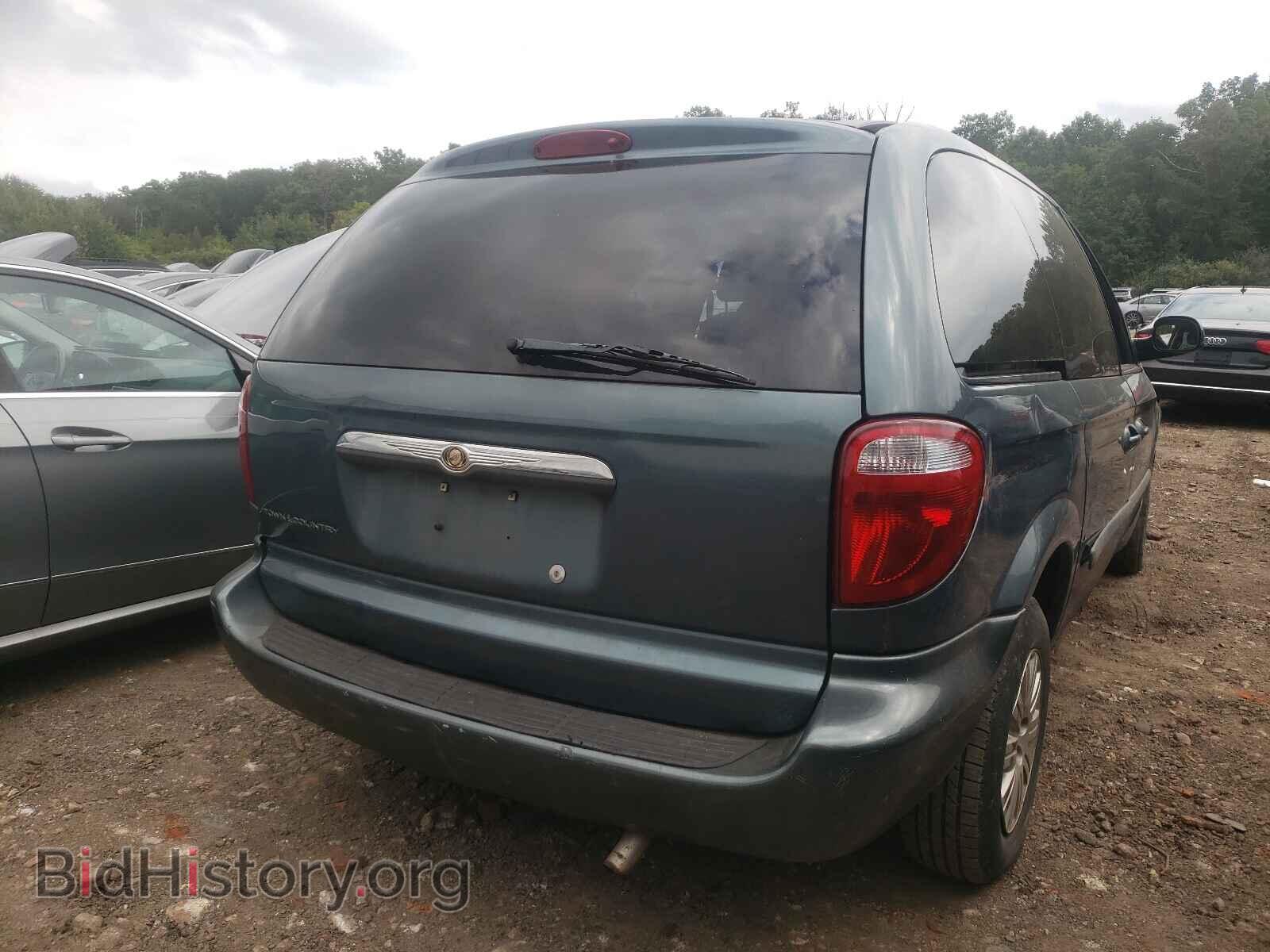 2006 CHRYSLER MINIVAN - VIN: 1A4GP45R36B741002 - Фото 4