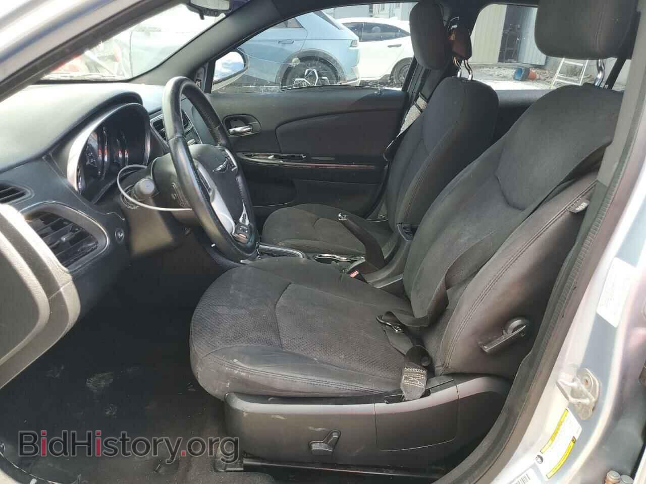 2013 CHRYSLER 200 - VIN: 1C3CCBBB9DN553256 - Фото 7