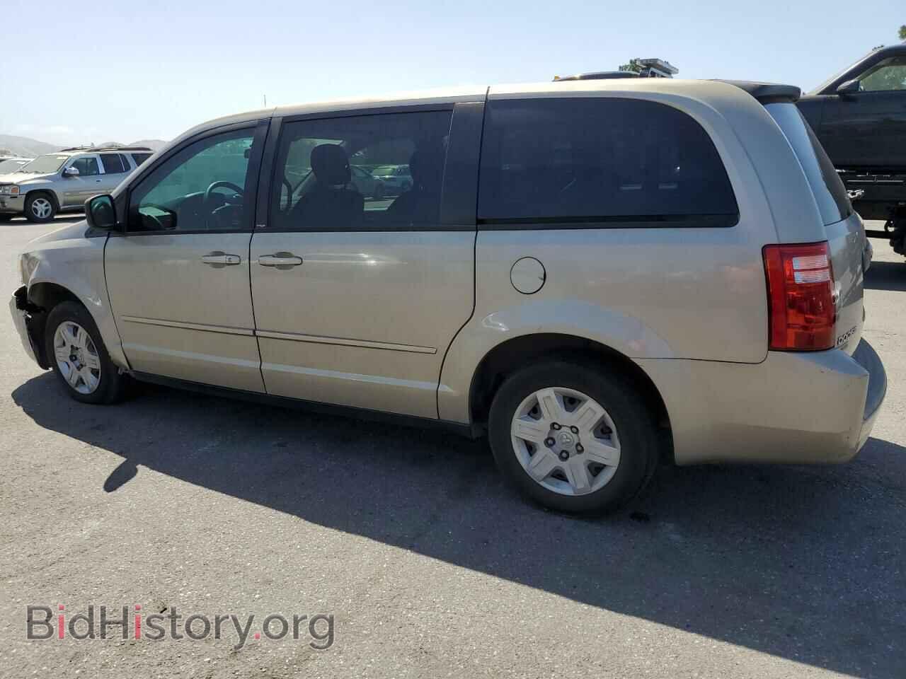 2009 DODGE CARAVAN - VIN: 2D8HN44E69R681884 - Фото 2