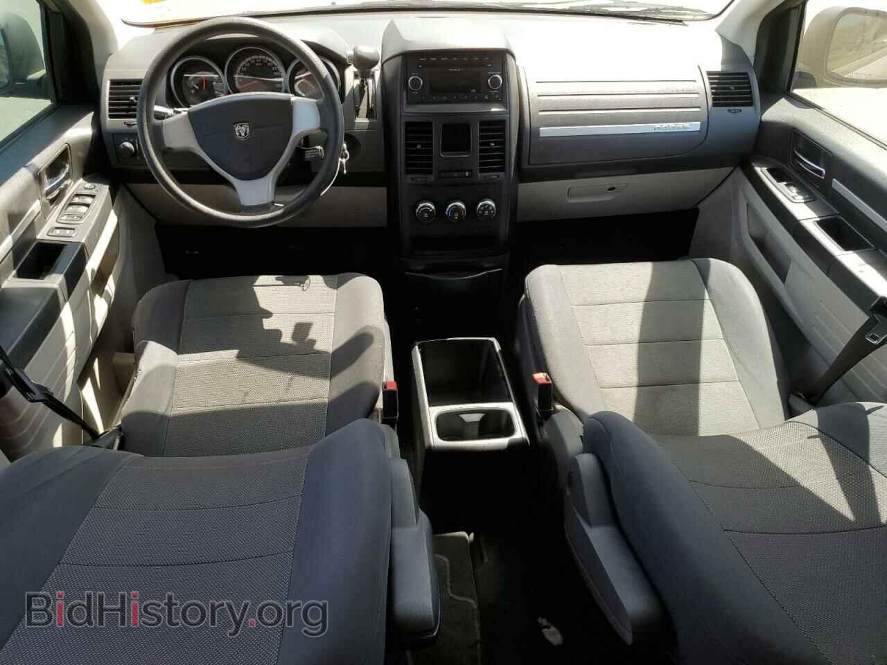 2009 DODGE CARAVAN - VIN: 2D8HN44E69R681884 - Фото 8