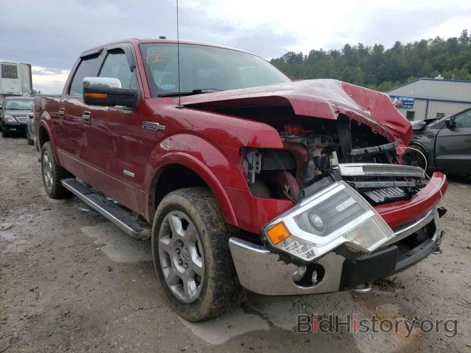 Photo 1FTFW1ET5DFA66242 - FORD F-150 2013