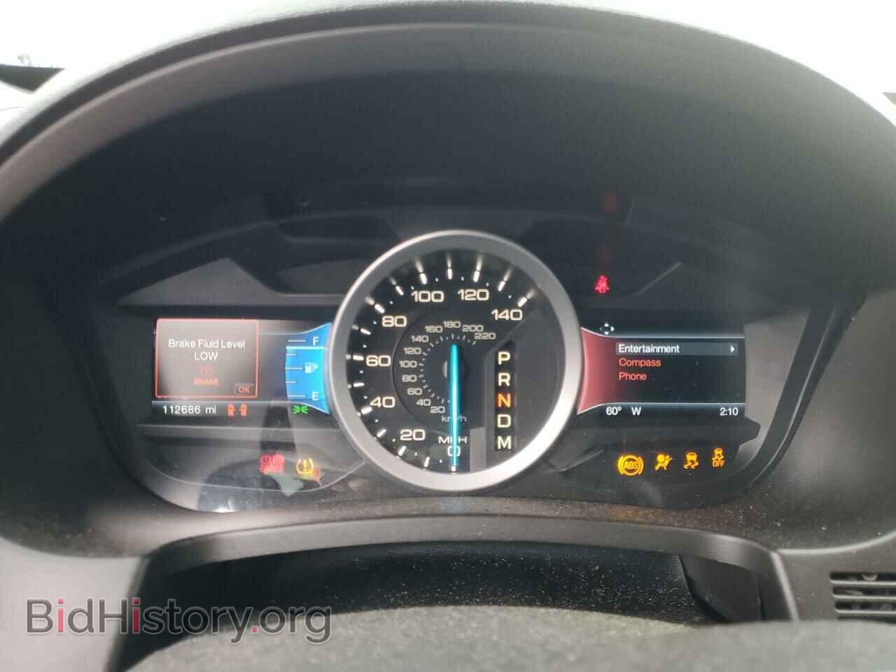 2014 FORD EXPLORER - VIN: 1FM5K8F84EGB96952 - Фото 9
