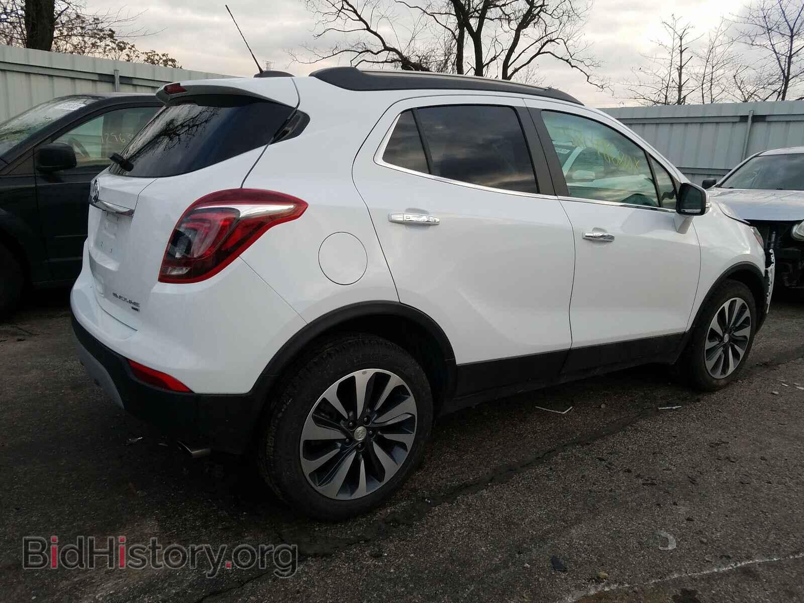 2020 BUICK ENCORE - VIN: KL4CJGSB4LB044765 - Фото 4
