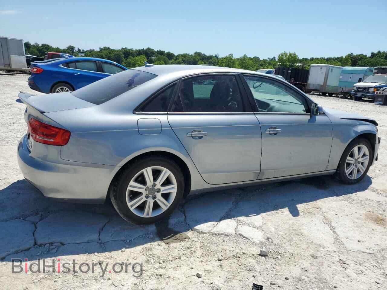 2011 AUDI A4 - VIN: WAUBFAFL7BN041775 - Фото 3