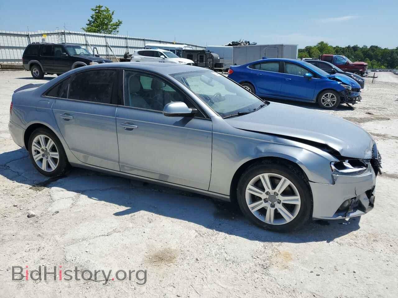 2011 AUDI A4 - VIN: WAUBFAFL7BN041775 - Фото 4
