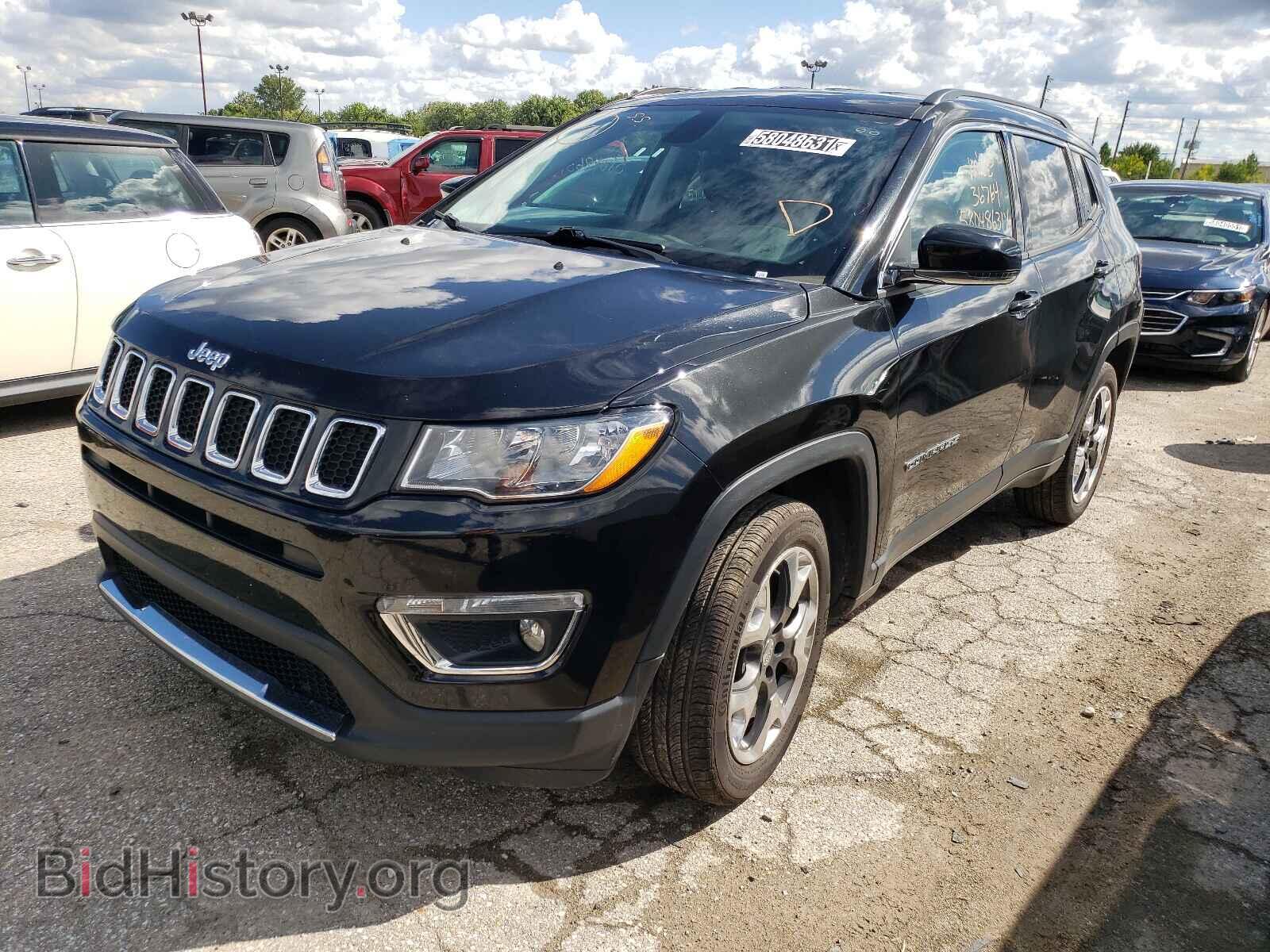 2018 JEEP COMPASS - VIN: 3C4NJDCB7JT267342 - Photo 2