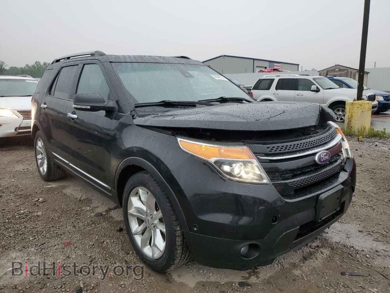 2014 FORD EXPLORER - VIN: 1FM5K8F83EGA06915 - Фото 4