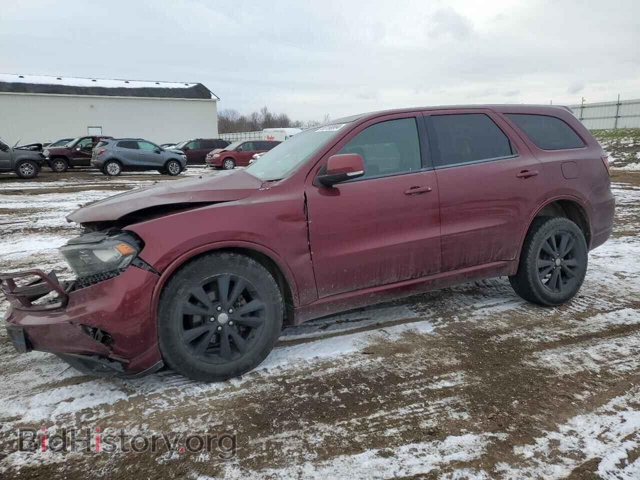 Фотография 1C4RDJDG7HC890967 - DODGE DURANGO 2017