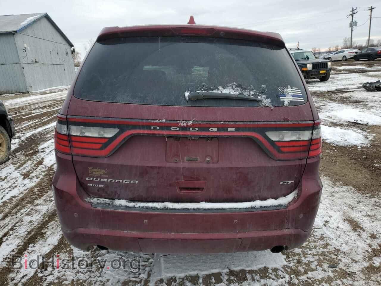 2017 DODGE DURANGO - VIN: 1C4RDJDG7HC890967 - Фото 6