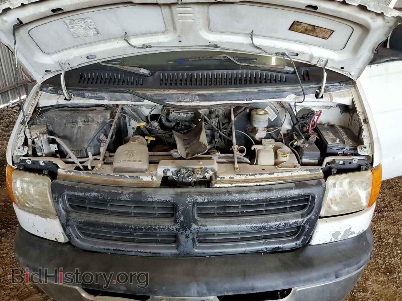 2001 DODGE All Models - VIN: 2B7JB21Y41K504727 - Фото 12