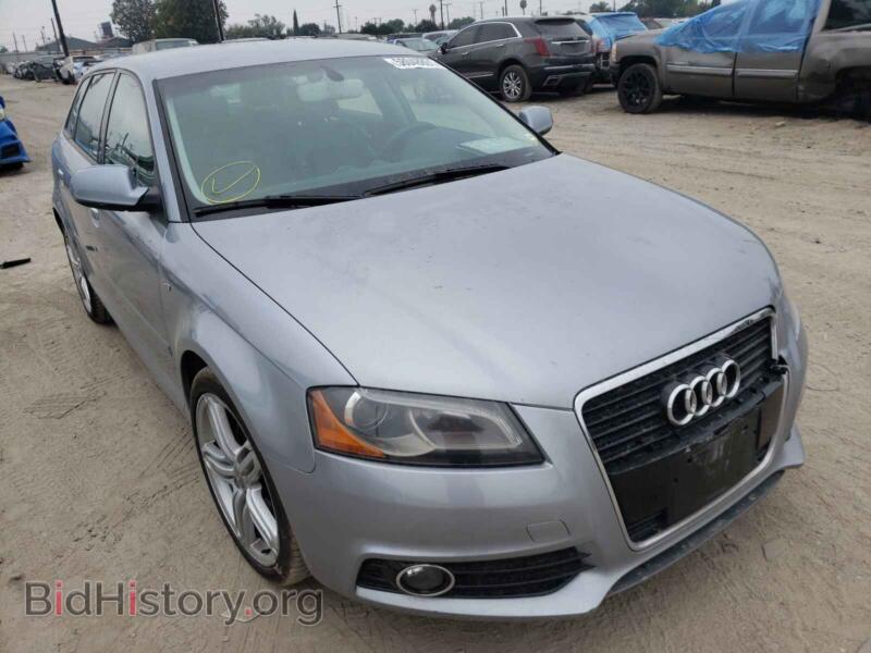 2012 Audi A3 A3 Premium (VIN WAUKEAFMXCA126856) — фото 1 из 10, Copart, повреждение: передняя часть