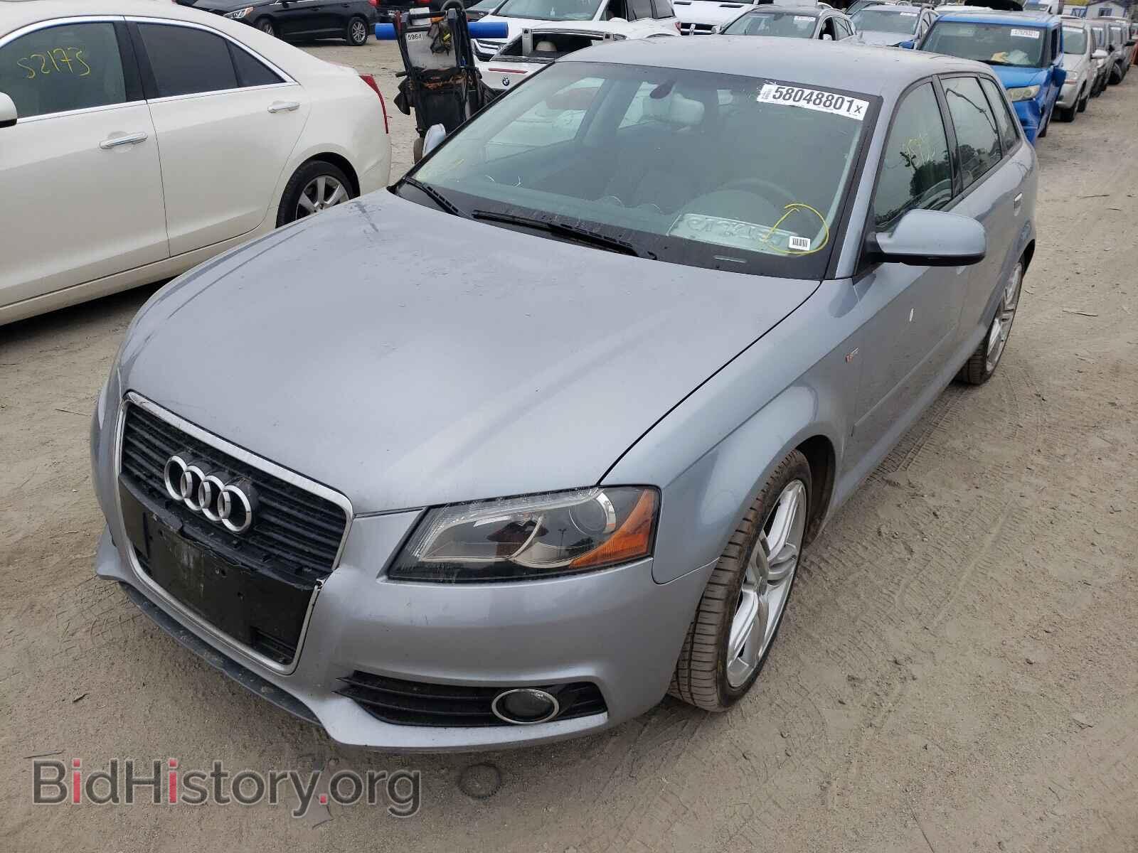 2012 AUDI A3 - VIN: WAUKEAFMXCA126856 - Фото 2