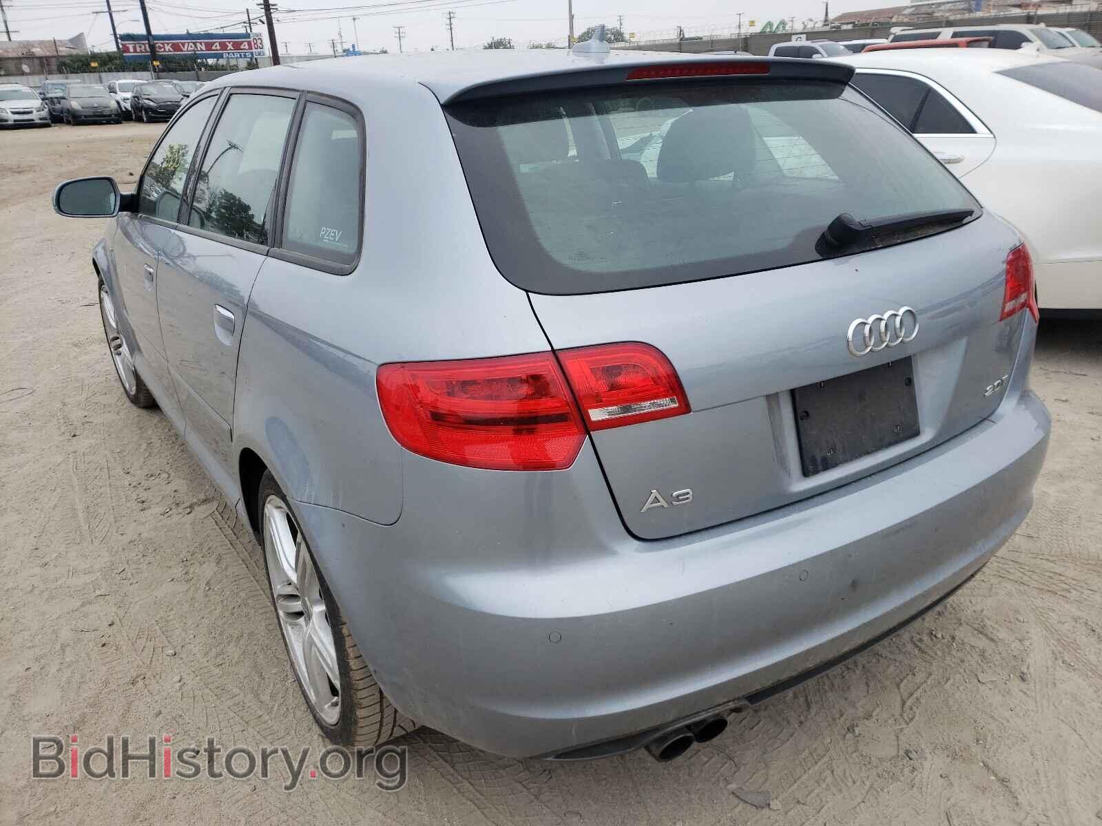2012 AUDI A3 - VIN: WAUKEAFMXCA126856 - Фото 3