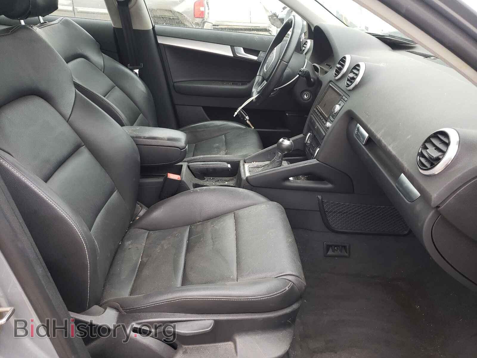 2012 AUDI A3 - VIN: WAUKEAFMXCA126856 - Фото 5