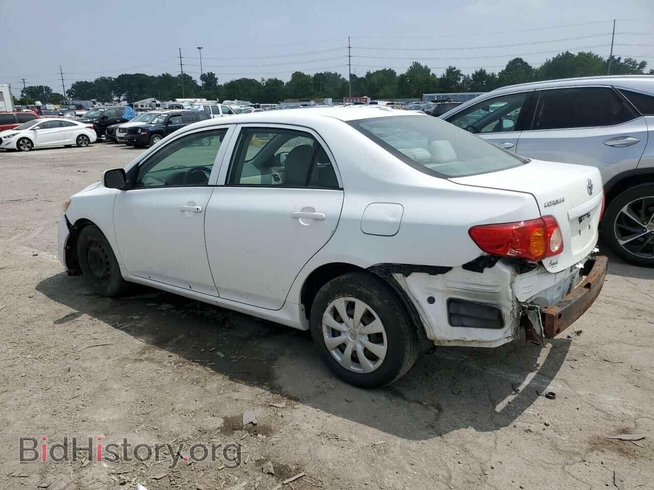 2009 TOYOTA COROLLA - VIN: 2T1BU40E39C120782 - Фото 2