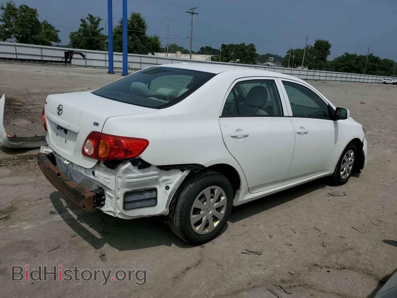 2009 TOYOTA COROLLA - VIN: 2T1BU40E39C120782 - Фото 3