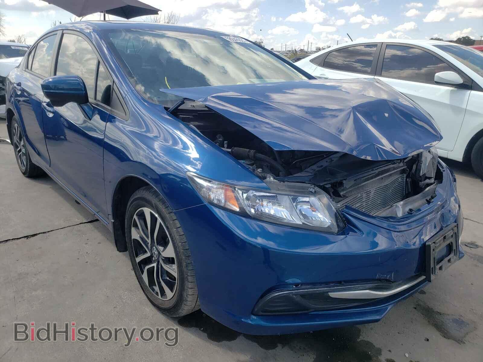 Фотография 19XFB2F81EE045072 - HONDA CIVIC 2014