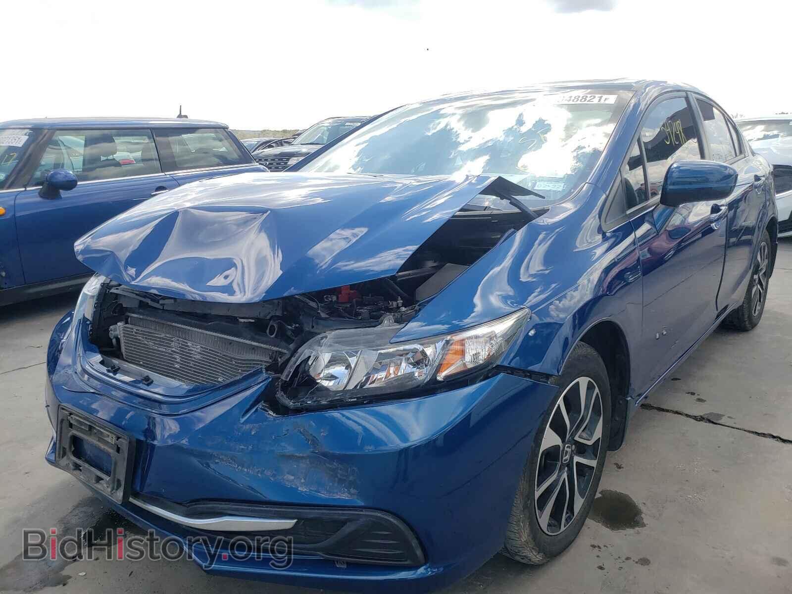 2014 HONDA CIVIC - VIN: 19XFB2F81EE045072 - Фото 2