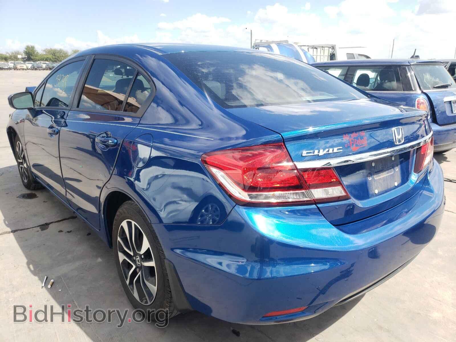 2014 HONDA CIVIC - VIN: 19XFB2F81EE045072 - Фото 3