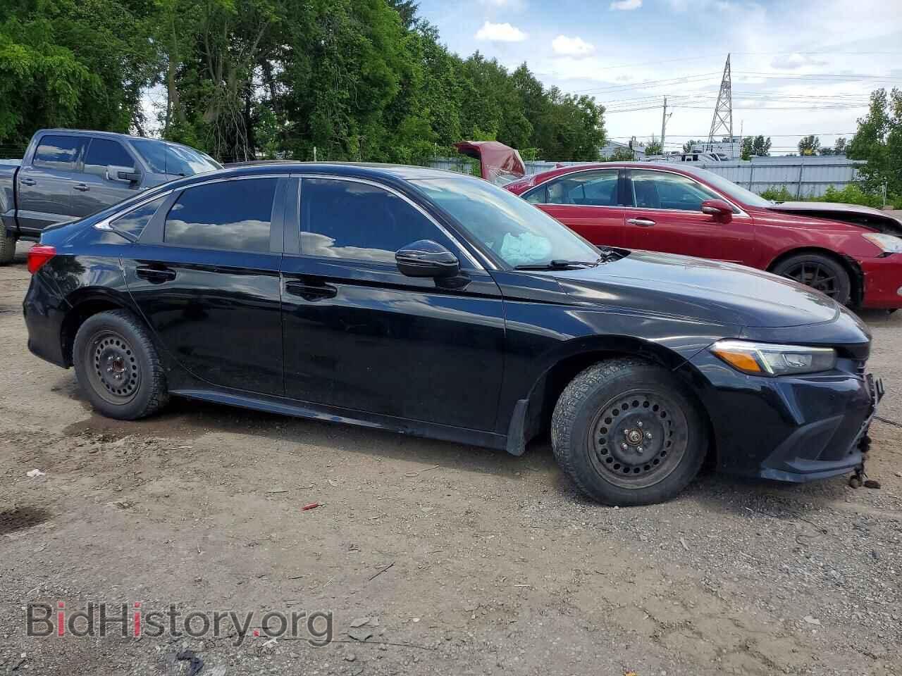 2023 HONDA CIVIC - VIN: 2HGFE2F33PH110556 - Photo 4