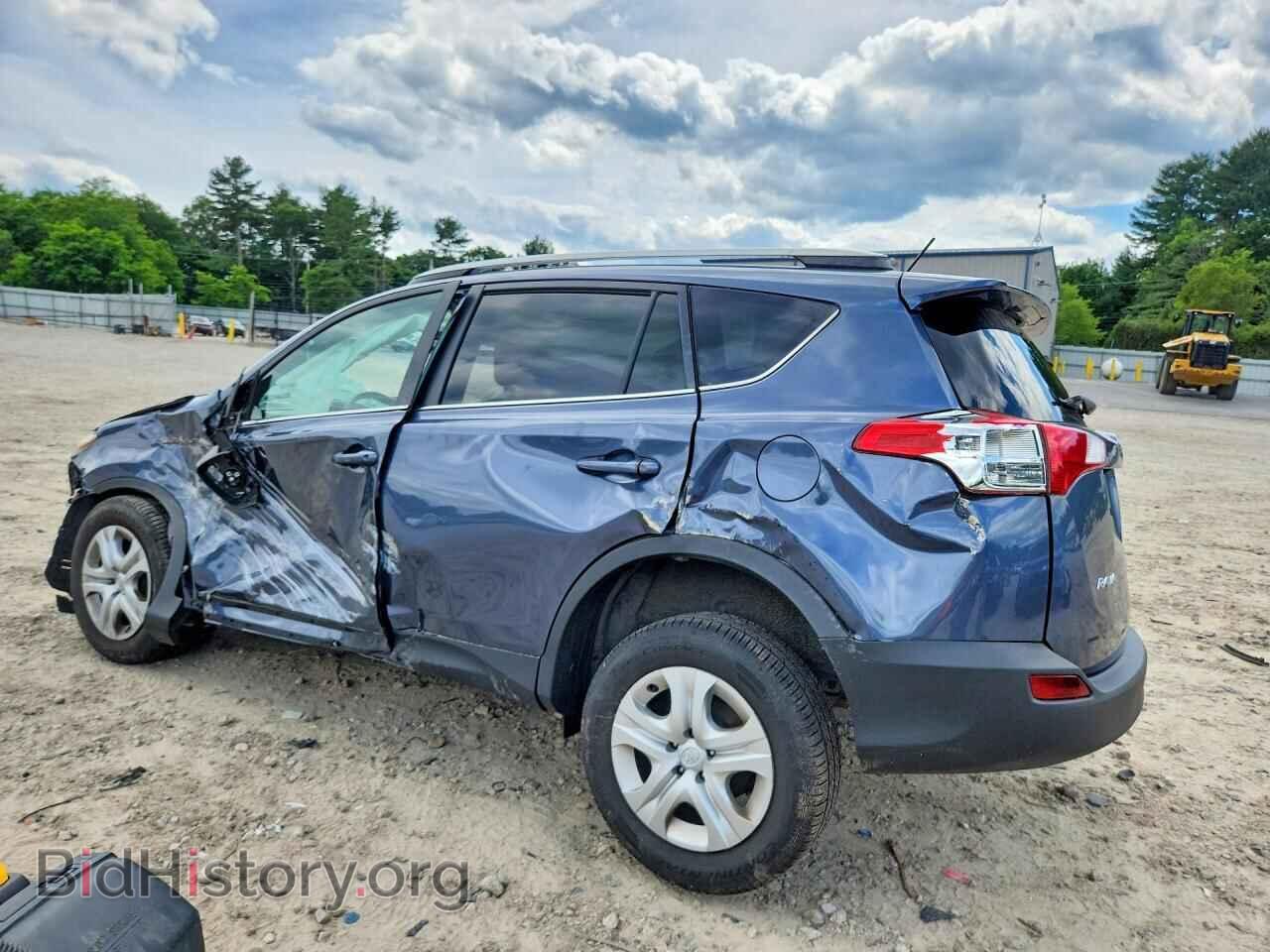 2014 TOYOTA RAV4 - VIN: 2T3BFREV5EW215554 - Фото 2